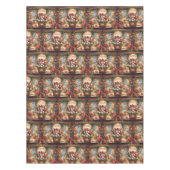 Nappe Noël de baseball thème pour le joueur (Devant)