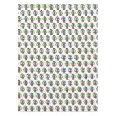 Nappe Noël de Cactus scintillant (Devant)