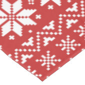 Nappe Noël de Californie Festive Motif Fêtes de Noël (Angle)