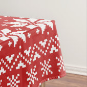 Nappe Noël de Californie Festive Motif Fêtes de Noël (In Situ)