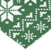 Nappe Noël de Californie Festive Motif Fêtes de Noël (Angle)