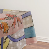 Nappe Noël de chat noir (In Situ)