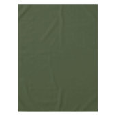 Nappe noël de la ferme rustique Dark Green (Devant)