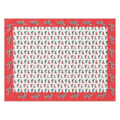 Nappe Noël de l'aube de Dachshund Doxie (Devant (Horizontal))