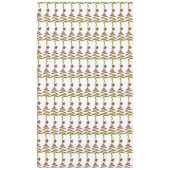 Nappe Noël de l'étoile de vacances (Devant)