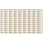 Nappe Noël de l'étoile de vacances (Devant (Horizontal))
