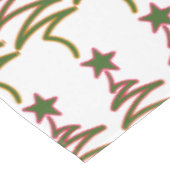 Nappe Noël de l'étoile de vacances (Angle)