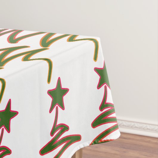 Nappe Noël de l'étoile de vacances (In Situ)