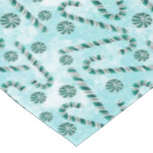 Nappe noël de menthe poivrée sucre de canne  (Angle)