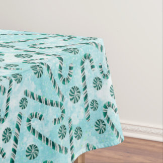 Nappe noël de menthe poivrée sucre de canne 