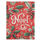 Nappe Noel de Noël Rouge et Vert (Devant)