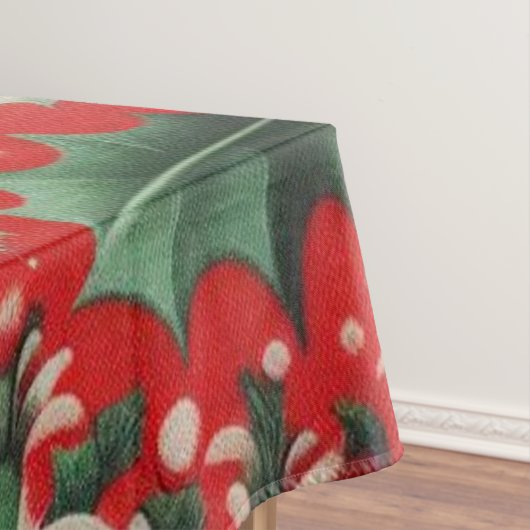 Nappe Noel de Noël Rouge et Vert (In Situ)