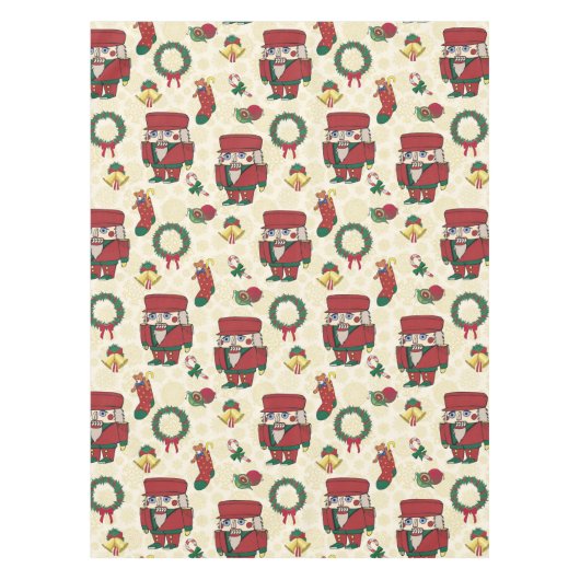 Nappe Noël de Nutcracker (Devant)