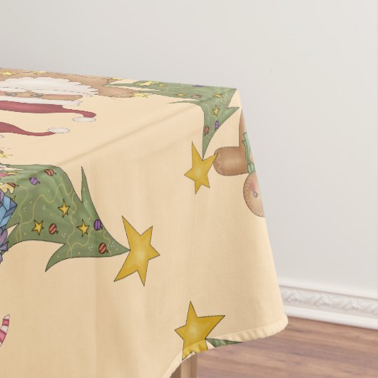 Nappe Noël de pain d'épice (In Situ)