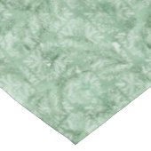 Nappe Noël des Carrés Abstraits verts (Angle)