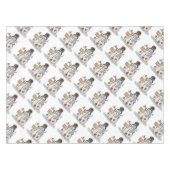 Nappe Noël des motoneiges (Devant (Horizontal))