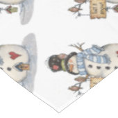 Nappe Noël des motoneiges (Angle)