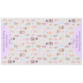 Nappe Noël des noisettes (Devant (Horizontal))