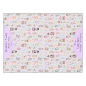 Nappe Noël des noisettes (Devant (Horizontal))