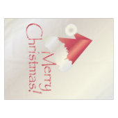 Nappe Noël d'or blanc (Devant (Horizontal))