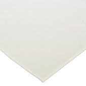 Nappe Noël d'or blanc (Angle)