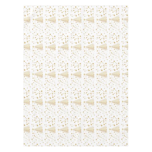 Nappe Noël doré (Devant)