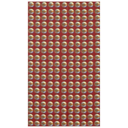 Nappe Noël du pays (Devant)