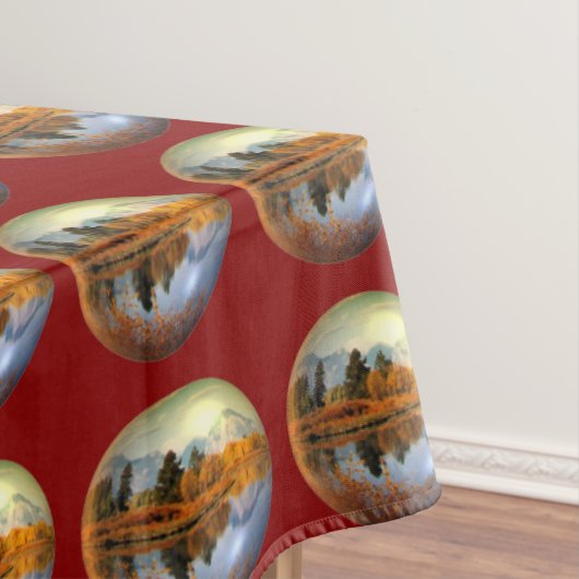 Nappe Noël du pays (In Situ)