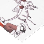 Nappe Noël du Père Noël (Angle)