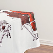 Nappe Noël du Père Noël (In Situ)