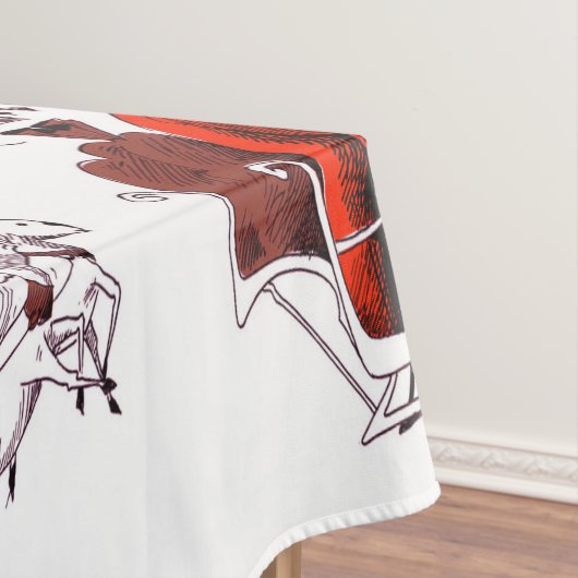 Nappe Noël du Père Noël (In Situ)