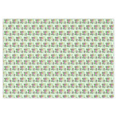 NAPPE NOËL EN ATTENTE POUR PÈRE NOËL (Devant (Horizontal))