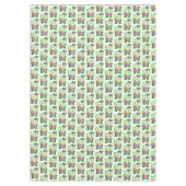 NAPPE NOËL EN ATTENTE POUR PÈRE NOËL (Devant)