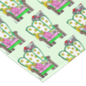 NAPPE NOËL EN ATTENTE POUR PÈRE NOËL (Angle)