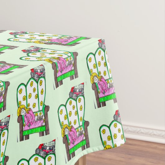 NAPPE NOËL EN ATTENTE POUR PÈRE NOËL (In Situ)