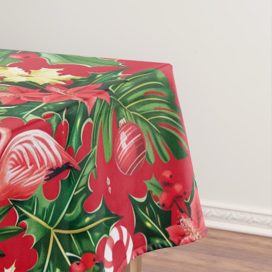 Nappe Noël en juillet Motif tropical (In Situ)