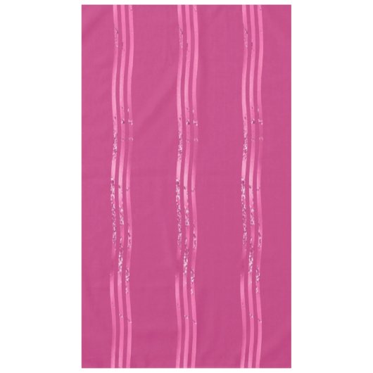 Nappe Noël en rose (Devant)