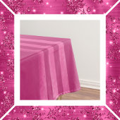 Nappe Noël en rose