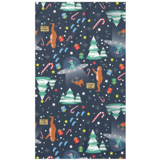 Nappe noël enlèvement alien bigfoot yeti sasquatch