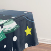 Nappe noël enlèvement alien bigfoot yeti sasquatch (In Situ)