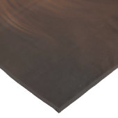 Nappe Noël festif du Père Noël de l'Irish Red Setter (Angle)