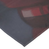 Nappe Noël festif écossais du Terrier Santa Claus (Angle)