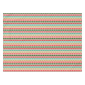 Nappe Noël Festif motifs et couleurs (Devant (Horizontal))