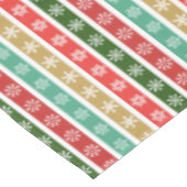 Nappe Noël Festif motifs et couleurs (Angle)