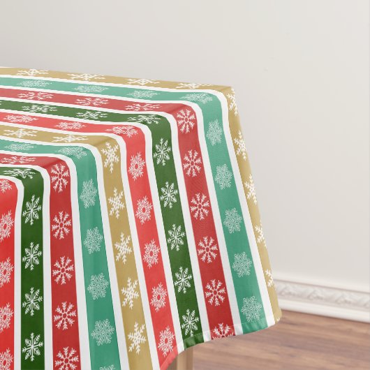 Nappe Noël Festif motifs et couleurs (In Situ)