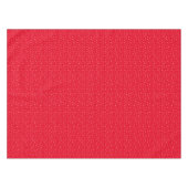 Nappe Noël Fête Rouge avec Flèches blanches (Devant (Horizontal))