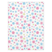 Nappe Noël Fêtes Motif de neige (Devant)