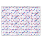 Nappe Noël flamant rose (Devant (Horizontal))