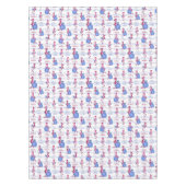 Nappe Noël flamant rose (Devant)