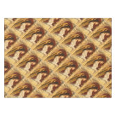 Nappe Noël Fresco Angel (Devant (Horizontal))